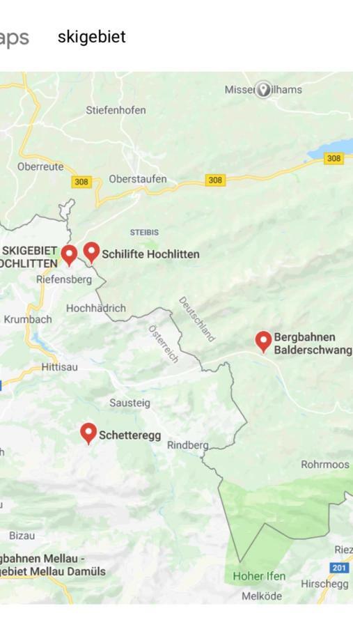 Ferienwohnung Masch Missen-Wilhams Exterior foto
